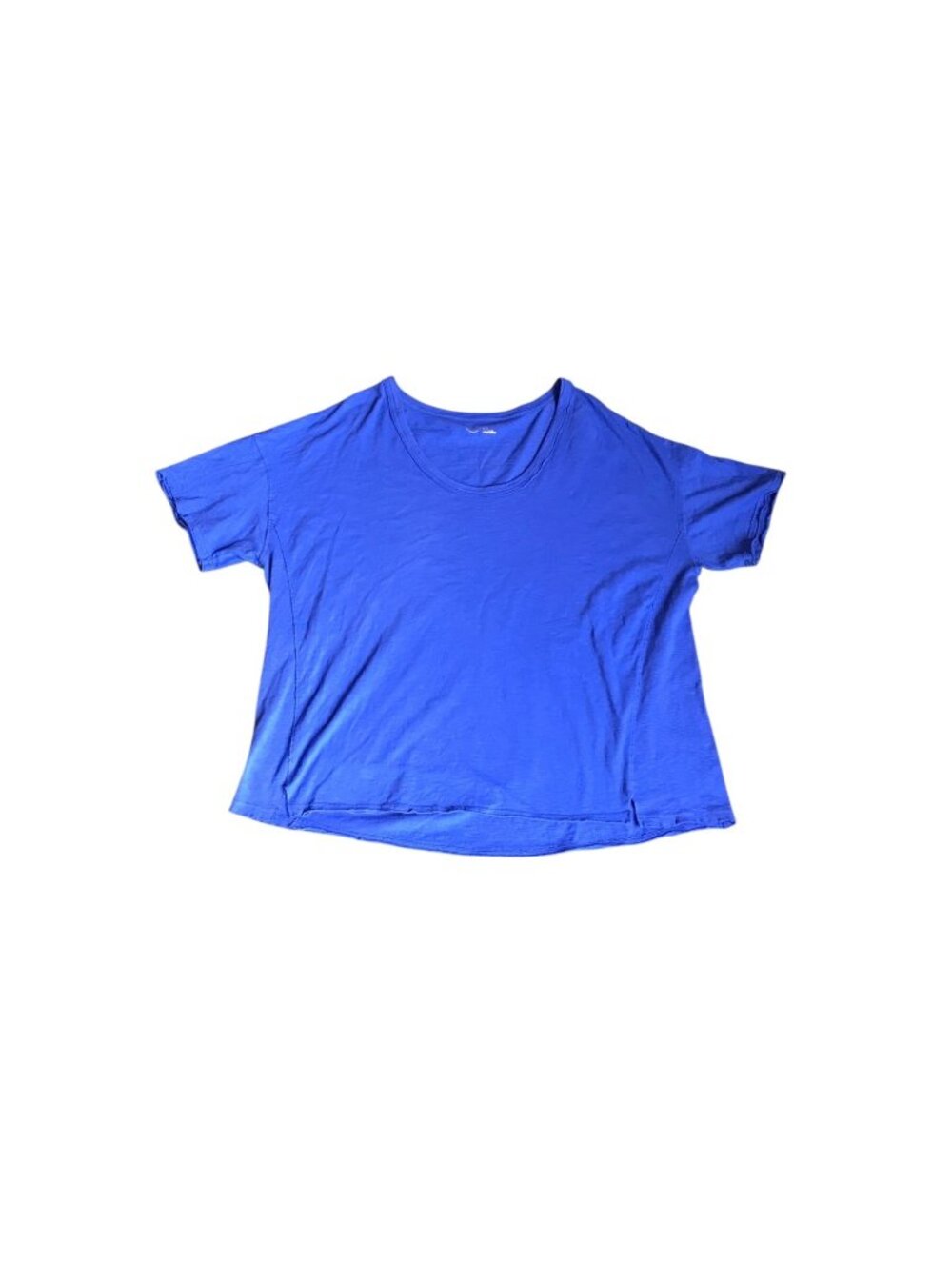 Aerie Royal Blue Short Sleeve Top